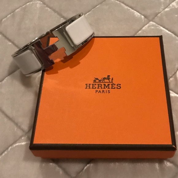 Hermes Jewelry - Hermès H Clic Clac Bracelet GM Size